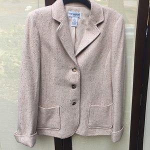 Bloomingdales Wool Blazer